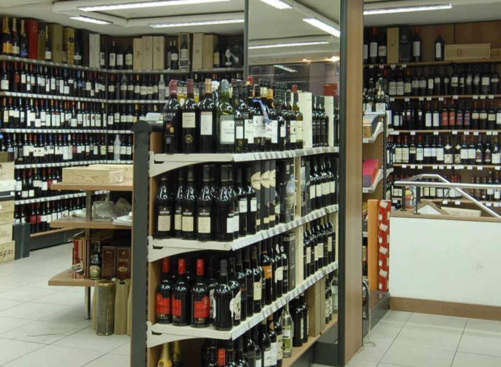 Tienda de vinos en Barcelona