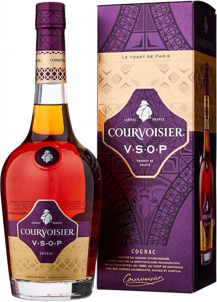 The Courvoisier V.S.O.P. is one of the best Cognac value for money