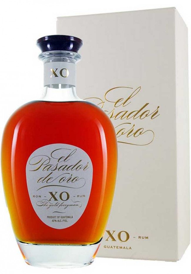 The X.O. Gold Pin is one of the best Cognac value for money