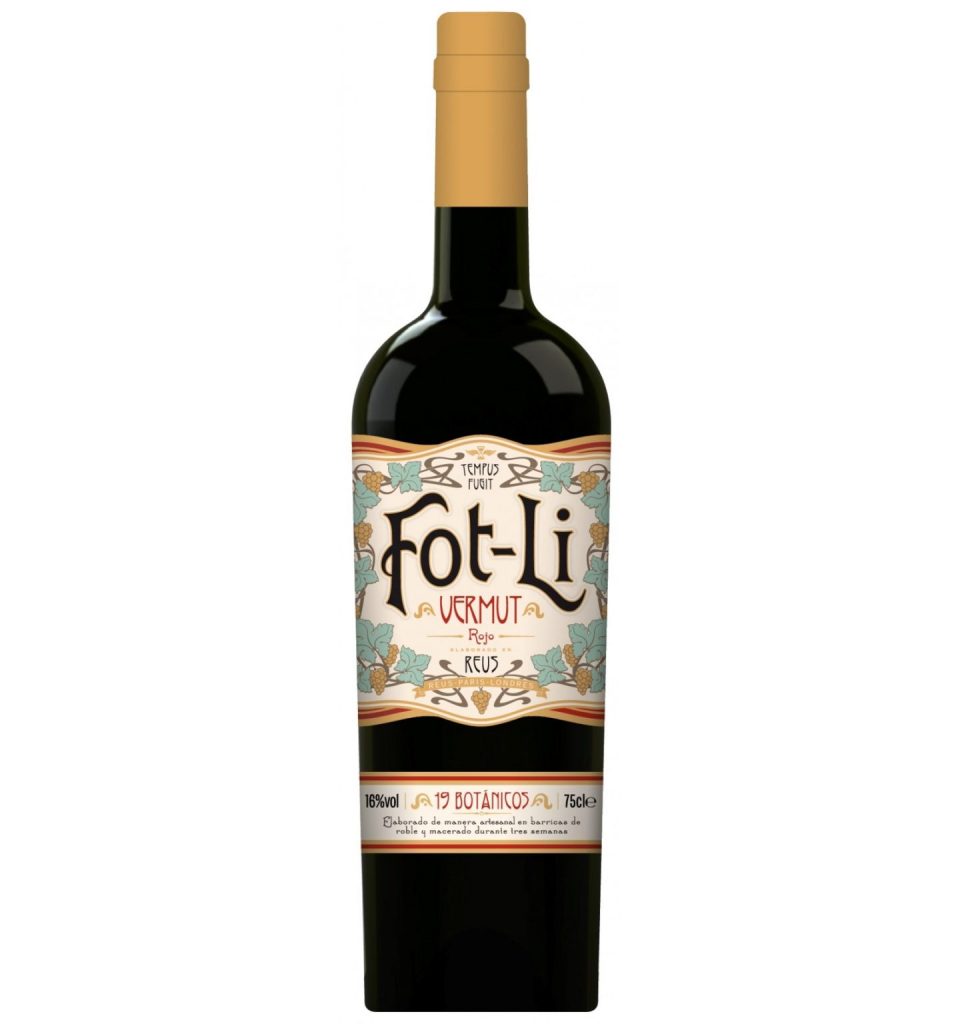 Fot-li is one of the best Vermouth for this spring