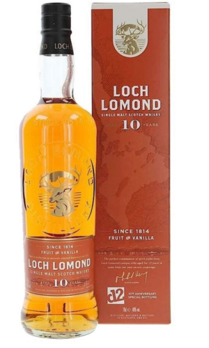 Loch Lomond 10 Years Single Malt Scotch