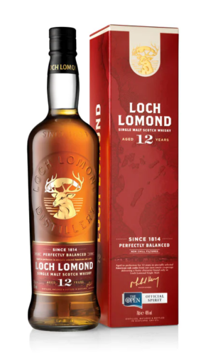Loch Lomond 12 Years Single Malt Scotch