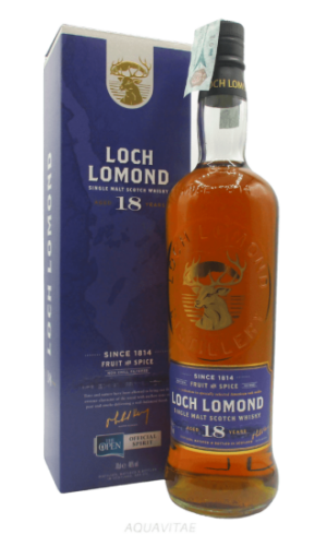 Loch Lomond 18 Years Single Malt Scotch