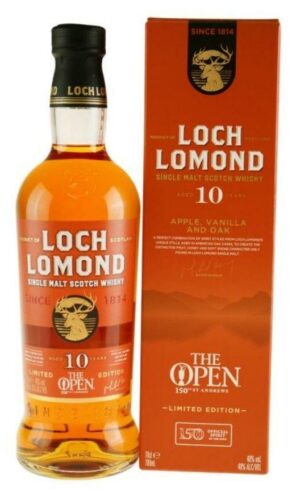 Loch Lomond 10 Years The Open St. Andrews Single Malt