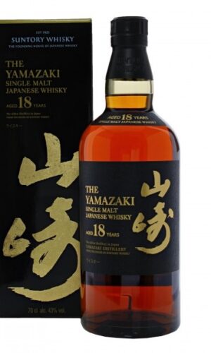 The Yamazaki Single Malt 18 Years